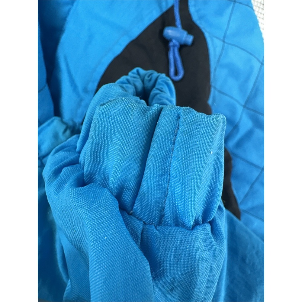 Vintage Starter Pro Line Carolina Panthers Puffer Jacket NFL Men's Large - Picture 11 of 14